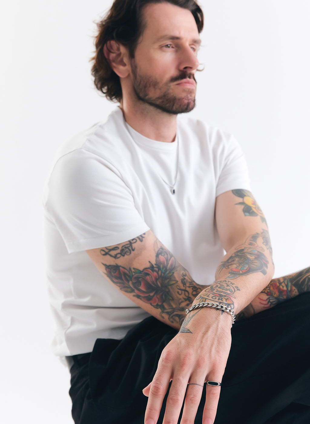 Bold Link Chain Bracelet - Shine