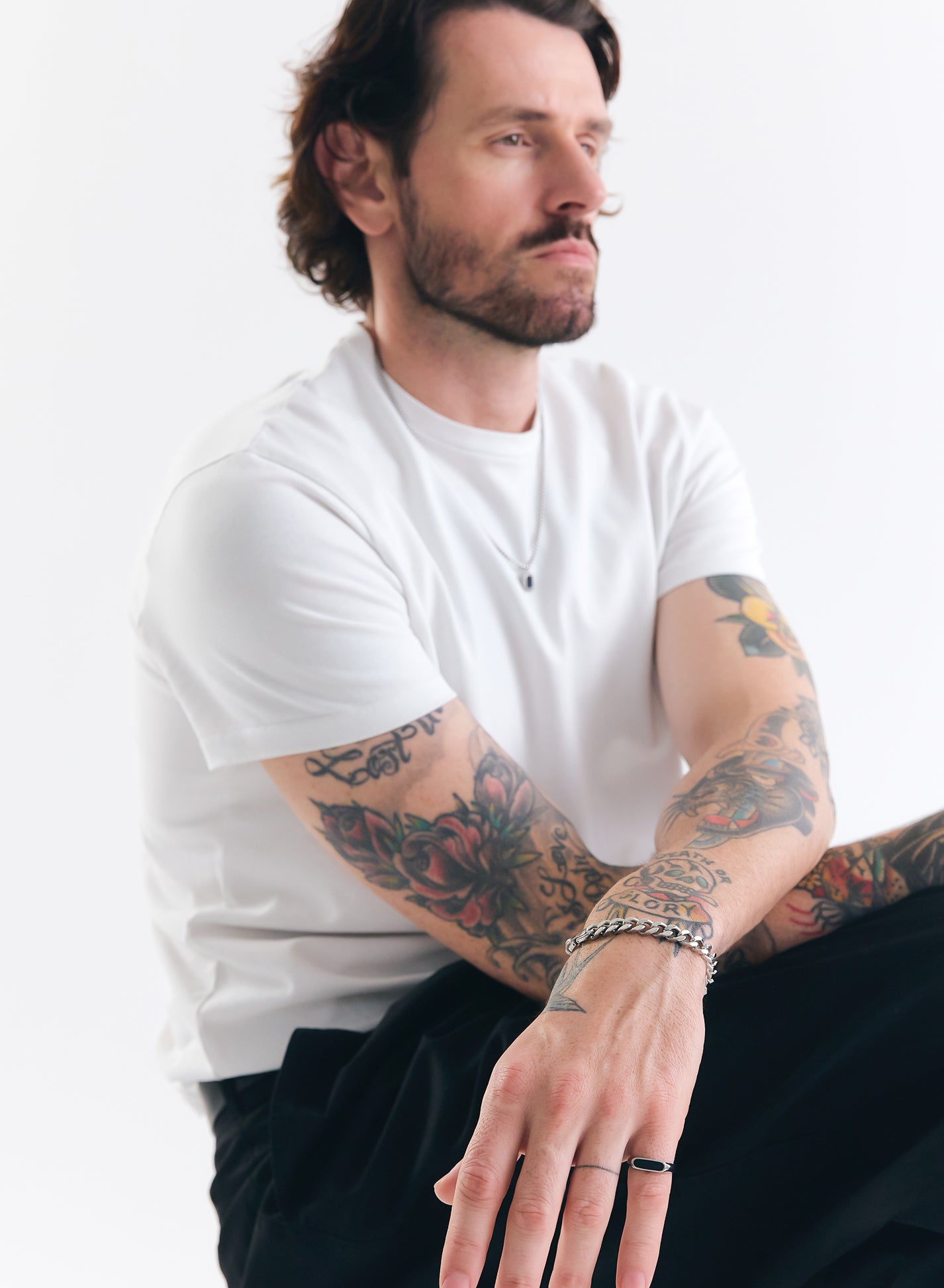 Bold Link Chain Bracelet - Shine