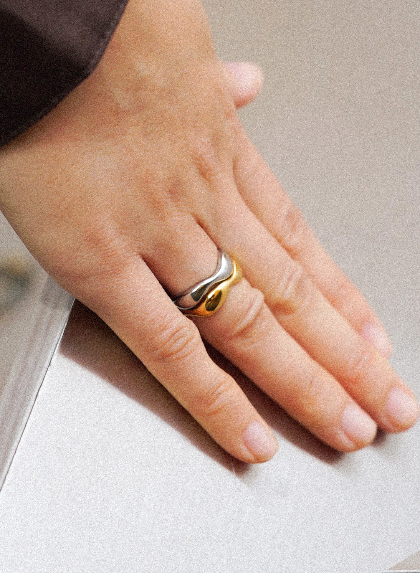 Pado Rings • Stainless Steel