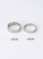 Stacker Rings • Stainless Steel