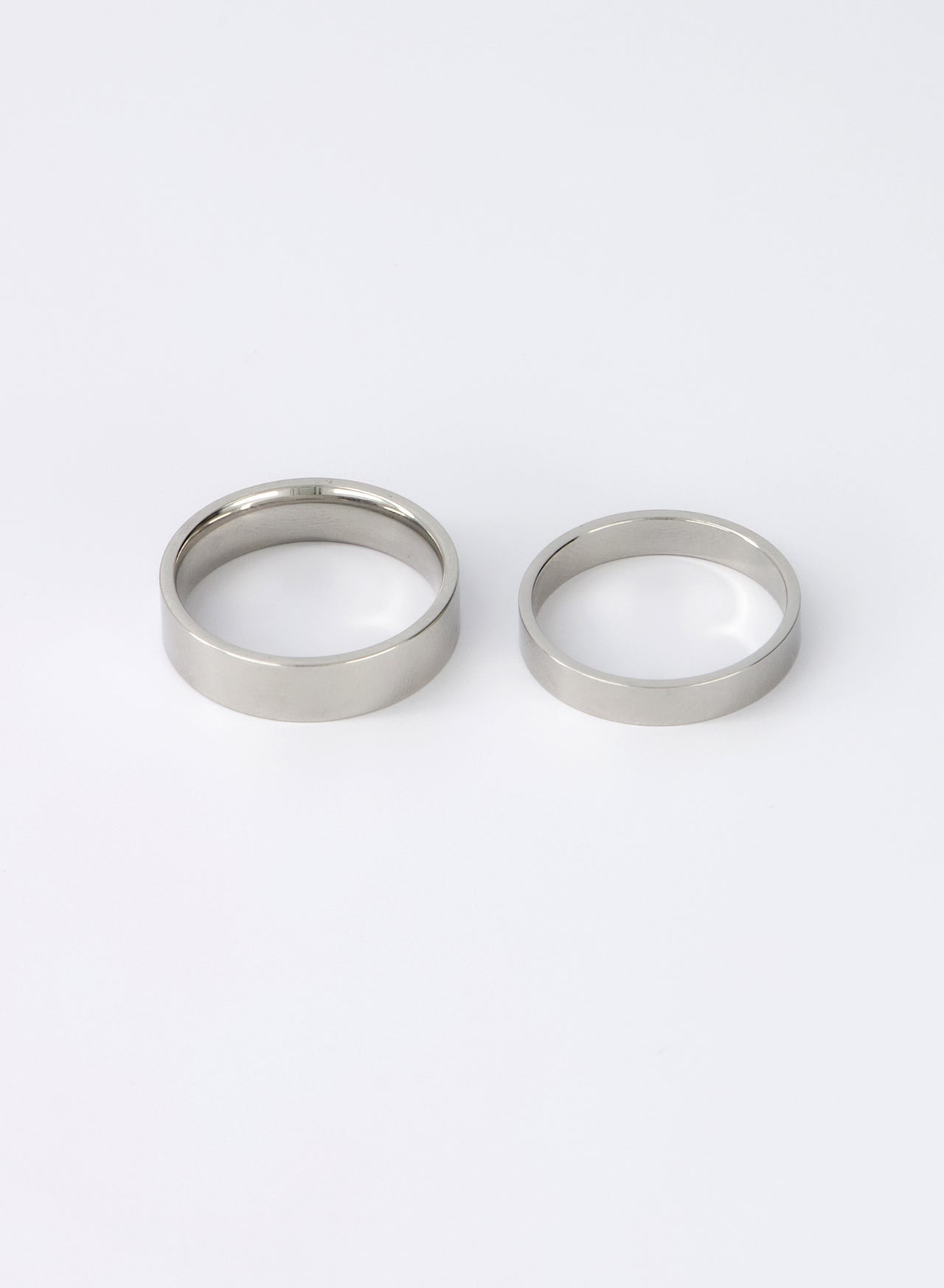 Stacker Rings • Stainless Steel