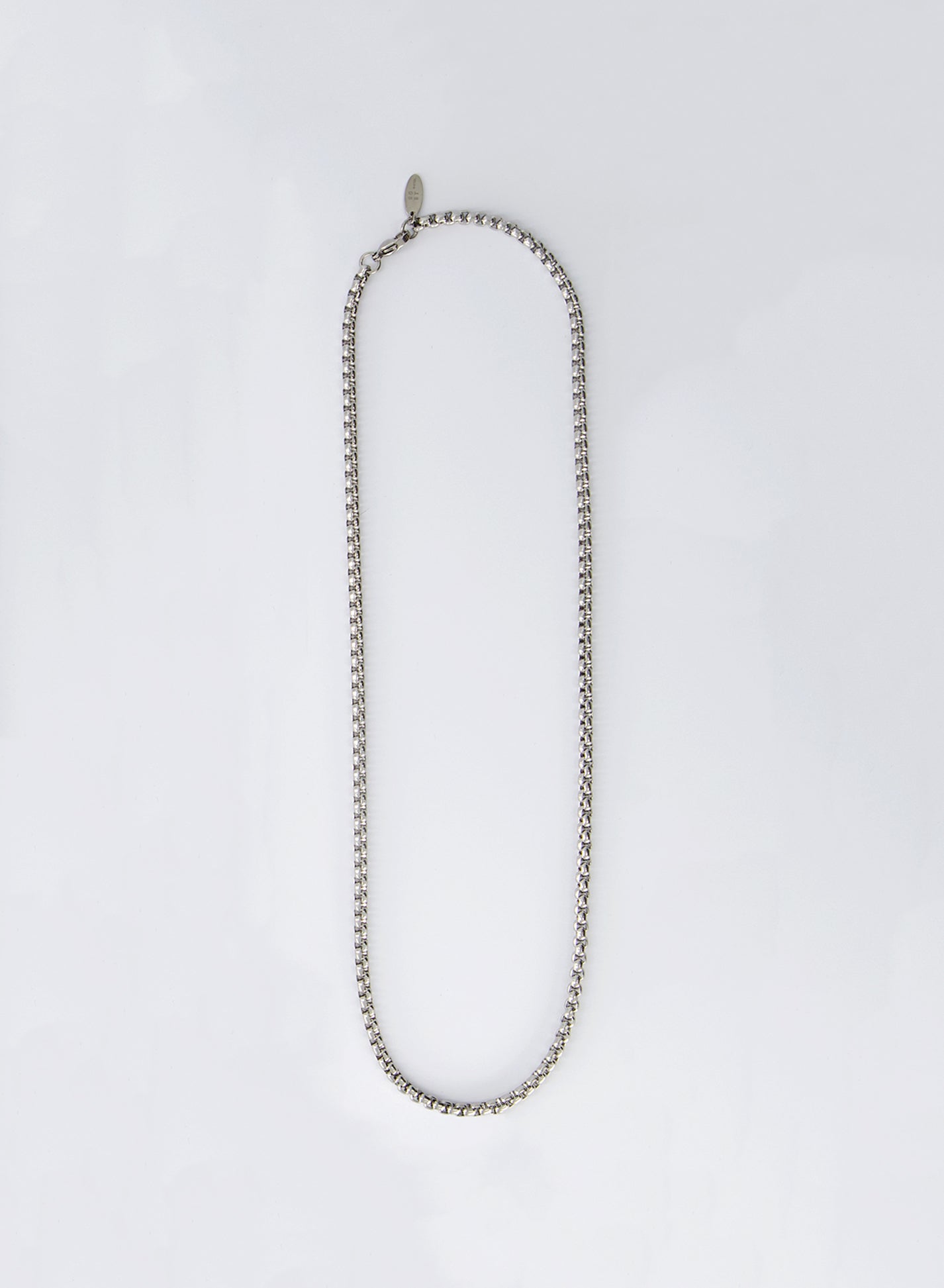 Hex Necklace • Stainless Steel