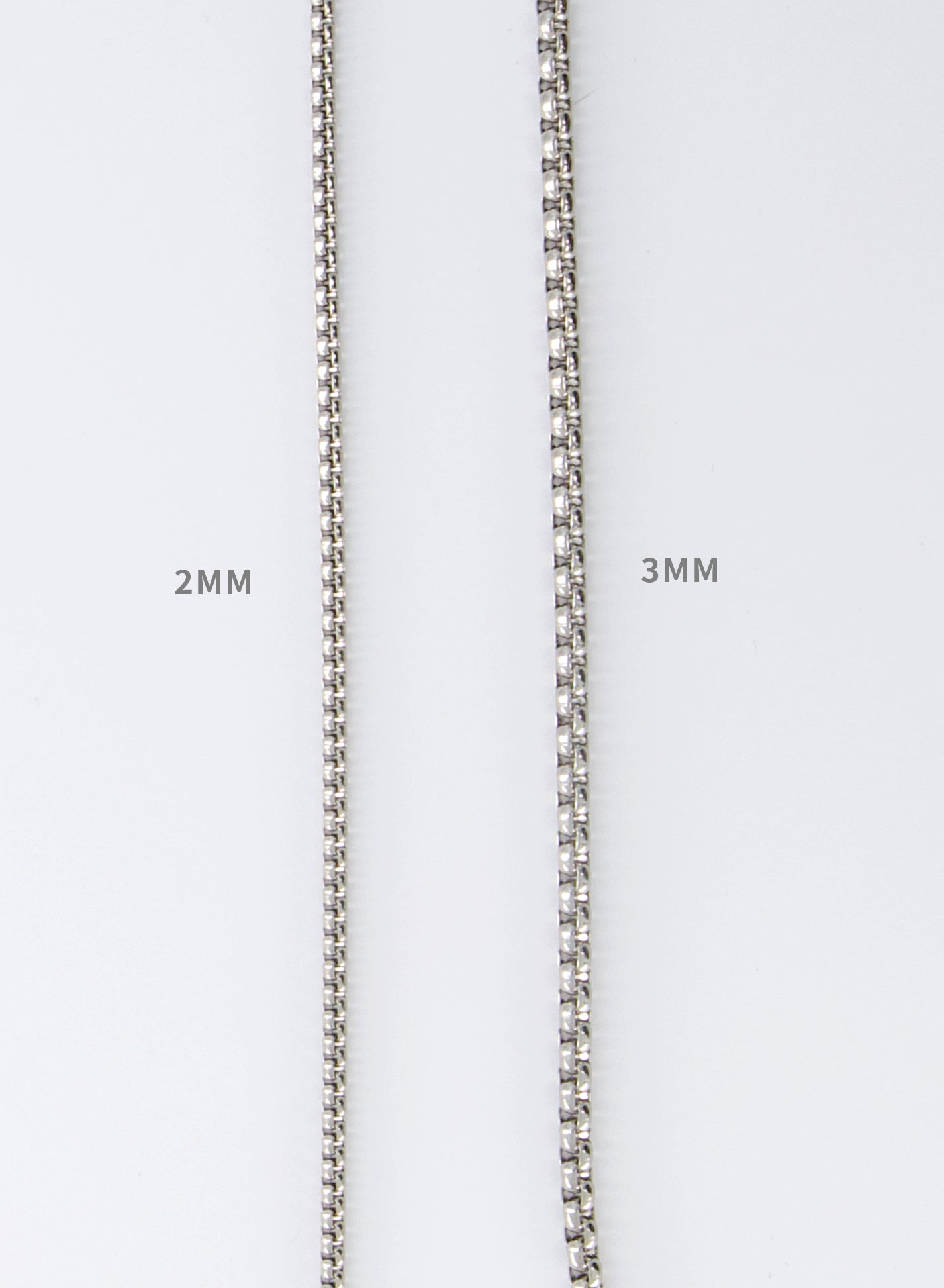 Hex Necklace • Stainless Steel