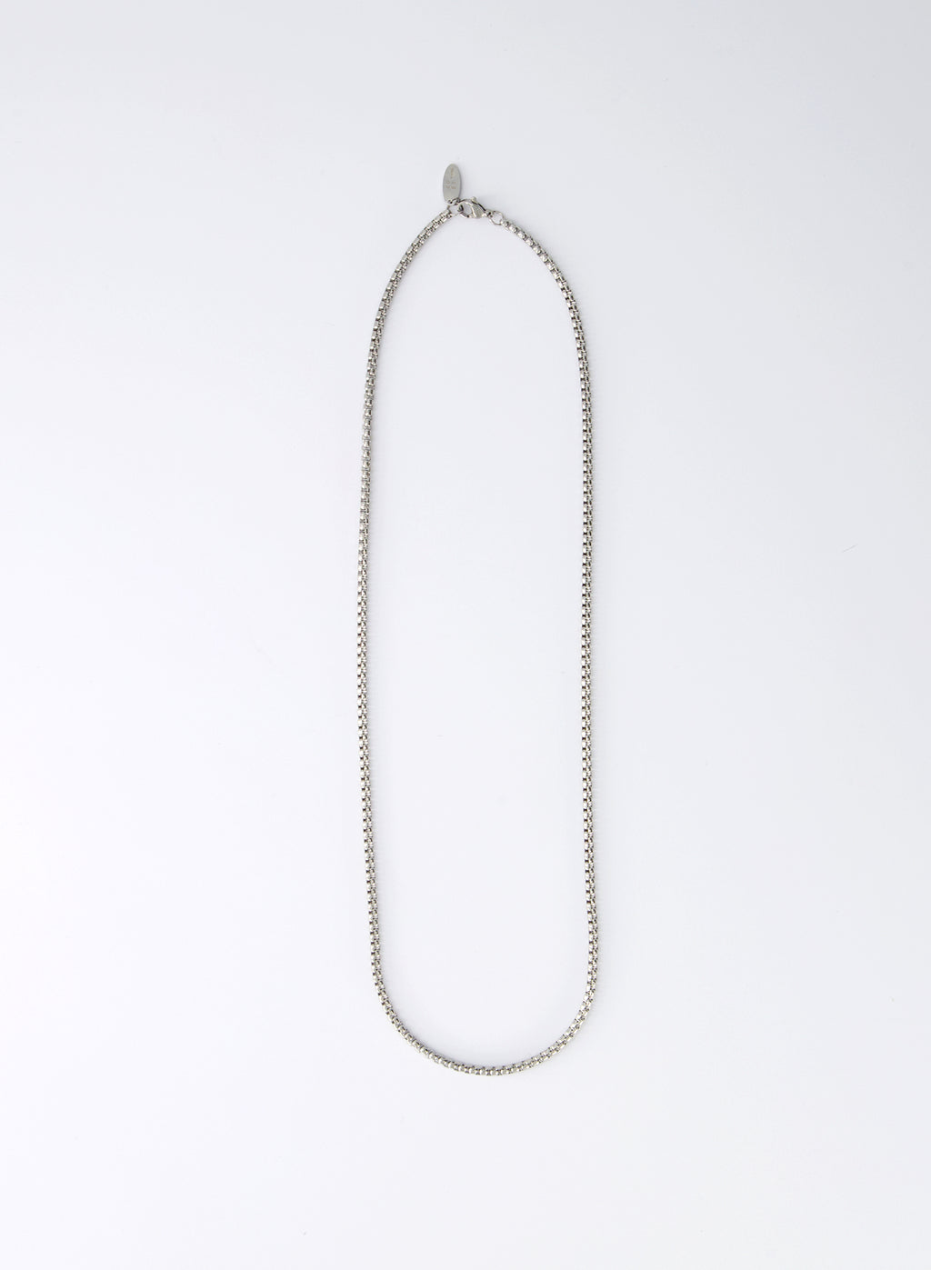 Hex Necklace • Stainless Steel