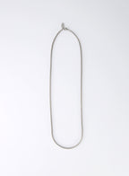 Hex Necklace • Stainless Steel