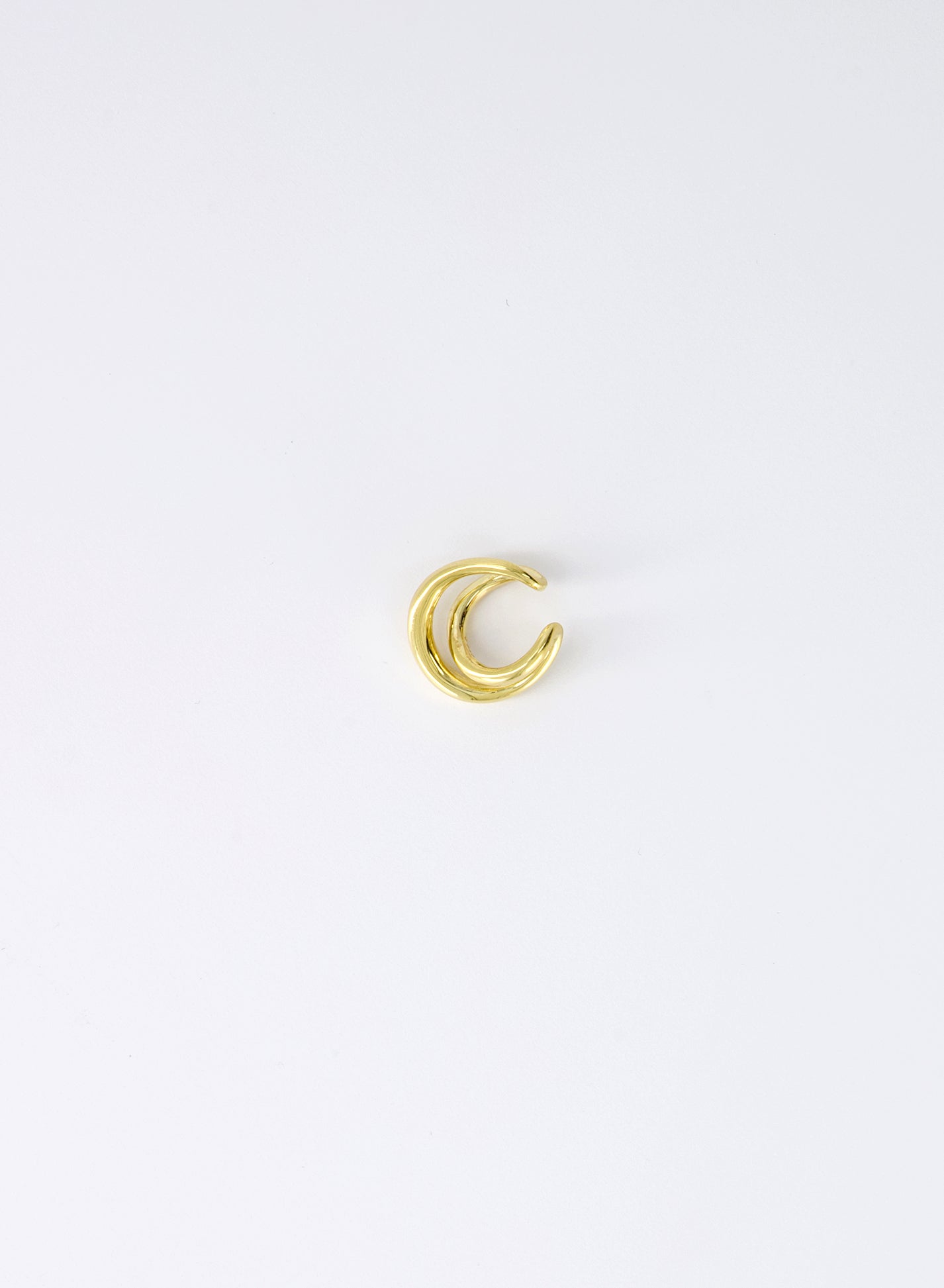 SWIRL EAR CUFF