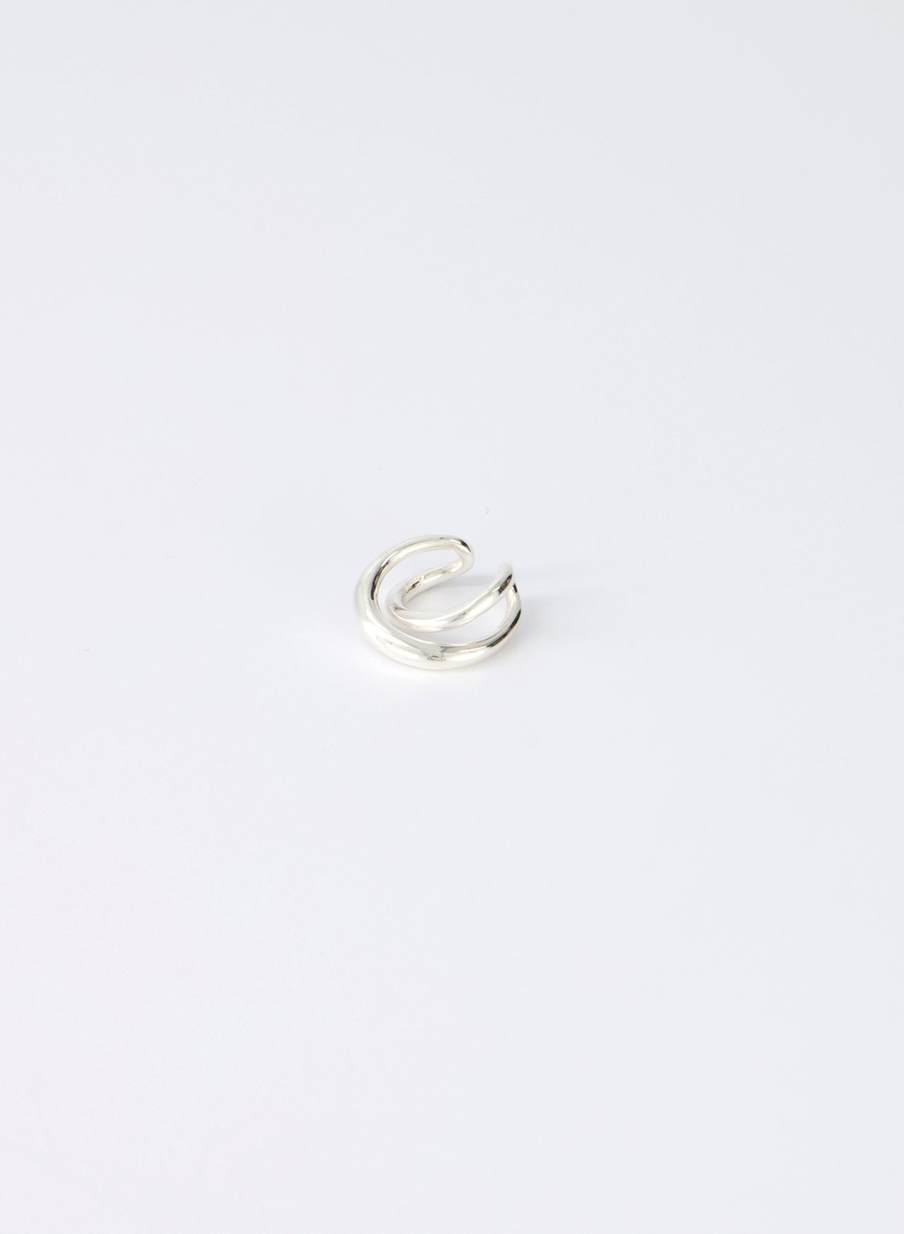 SWIRL EAR CUFF