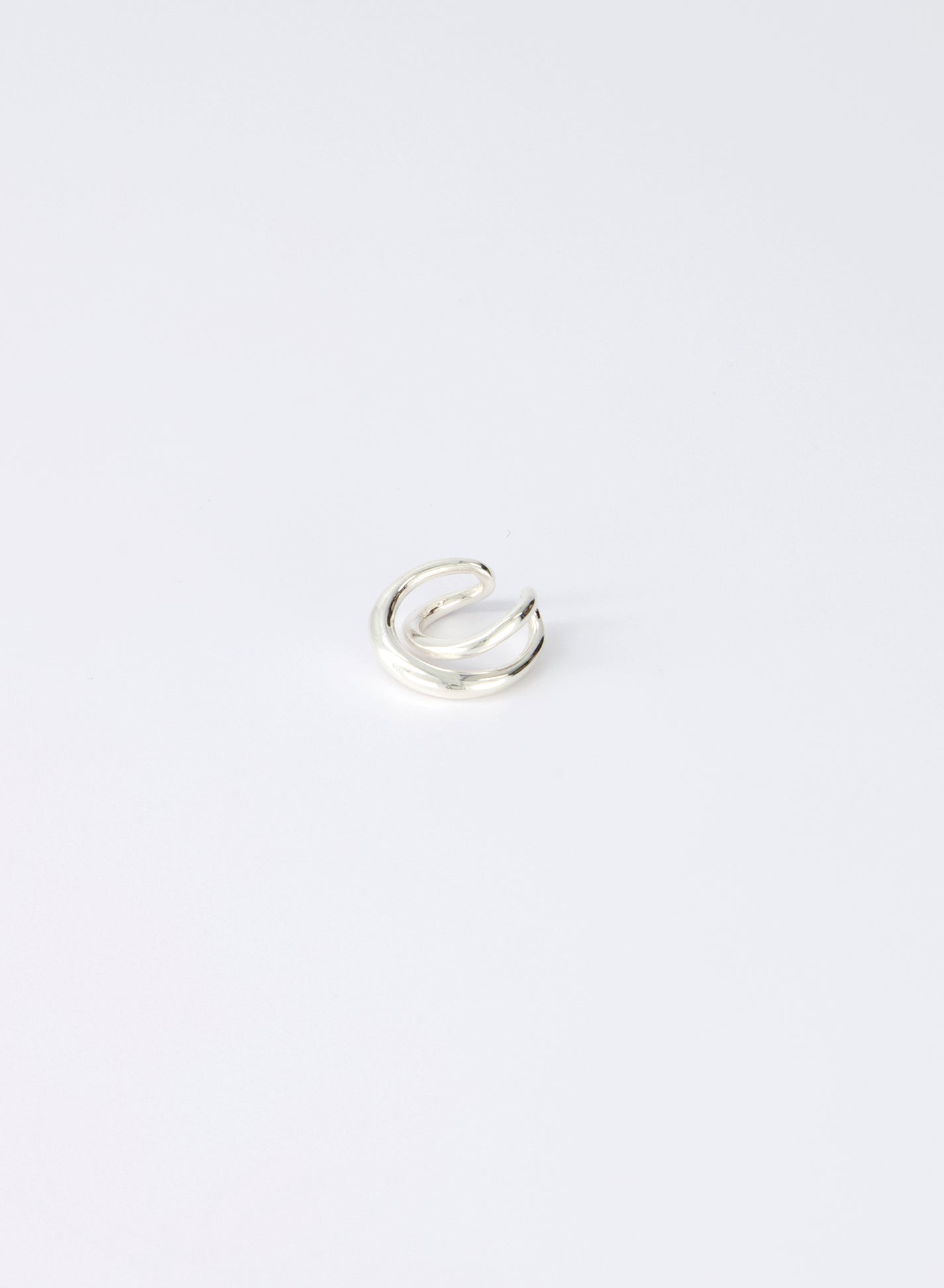 SWIRL EAR CUFF