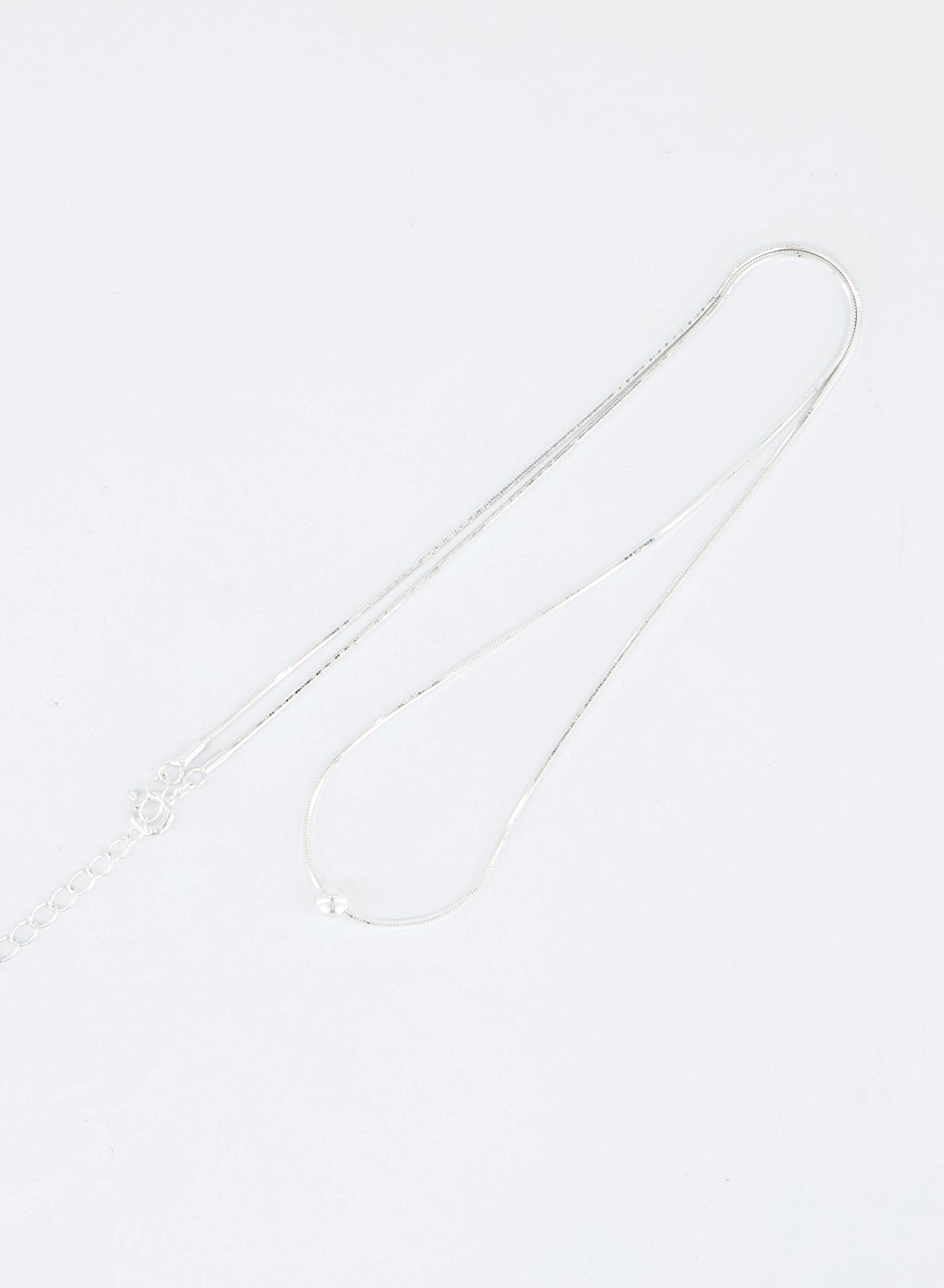 Sleek Sphere Necklace