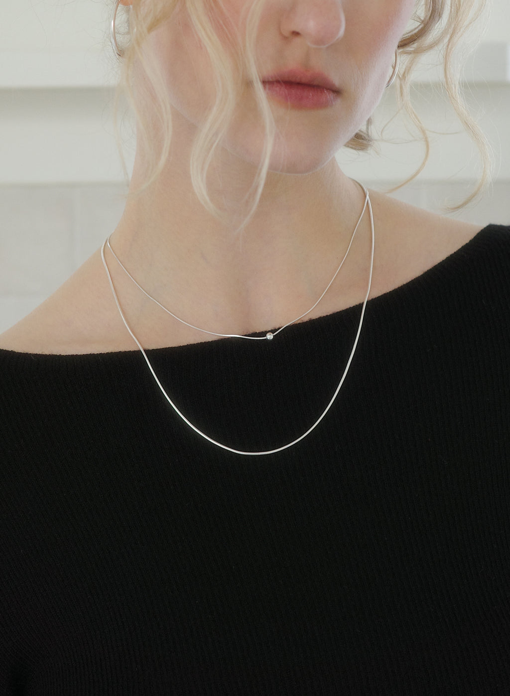 Sleek Sphere Necklace