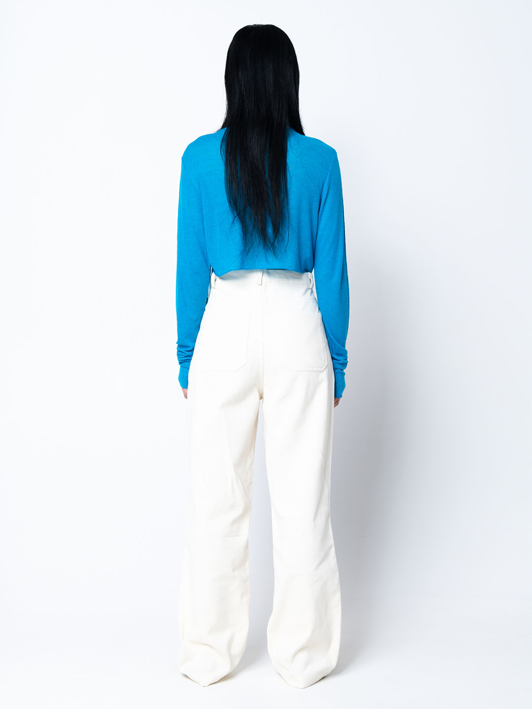 [70%OFF]High Waist Corduroy Pants