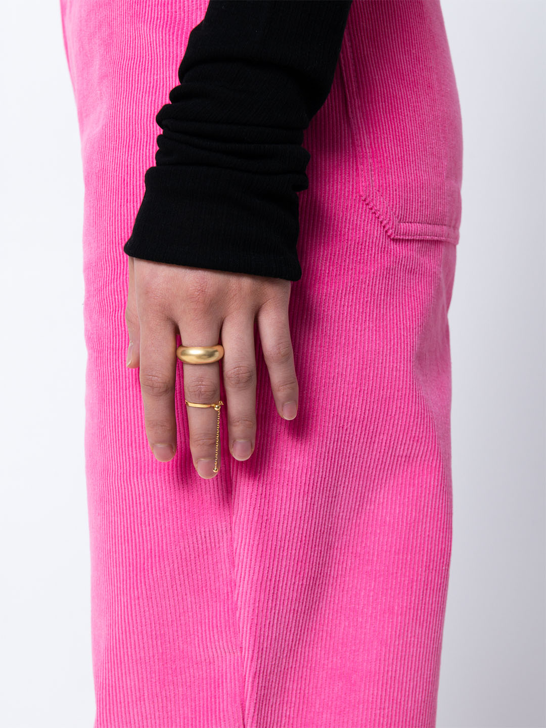 Snake Chain Ring