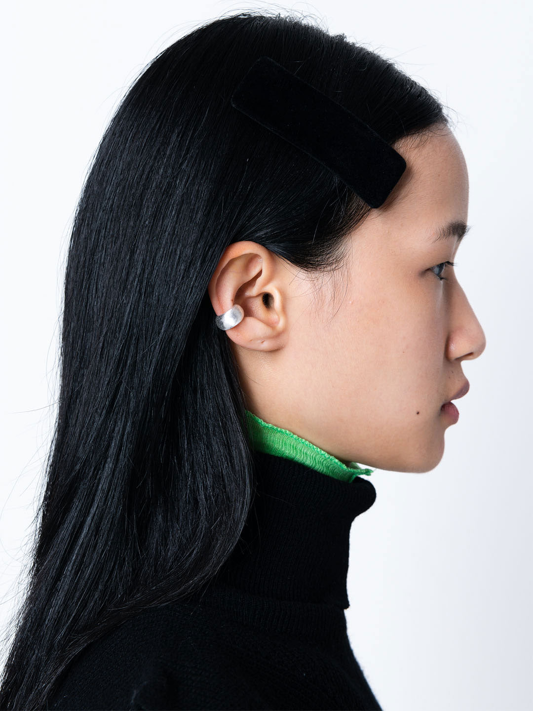 Matte Brushed Ear-cuff