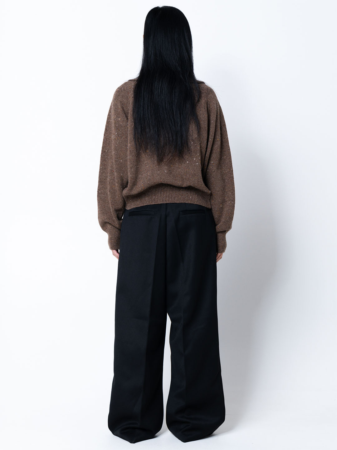 Wide Leg Tailored Pants