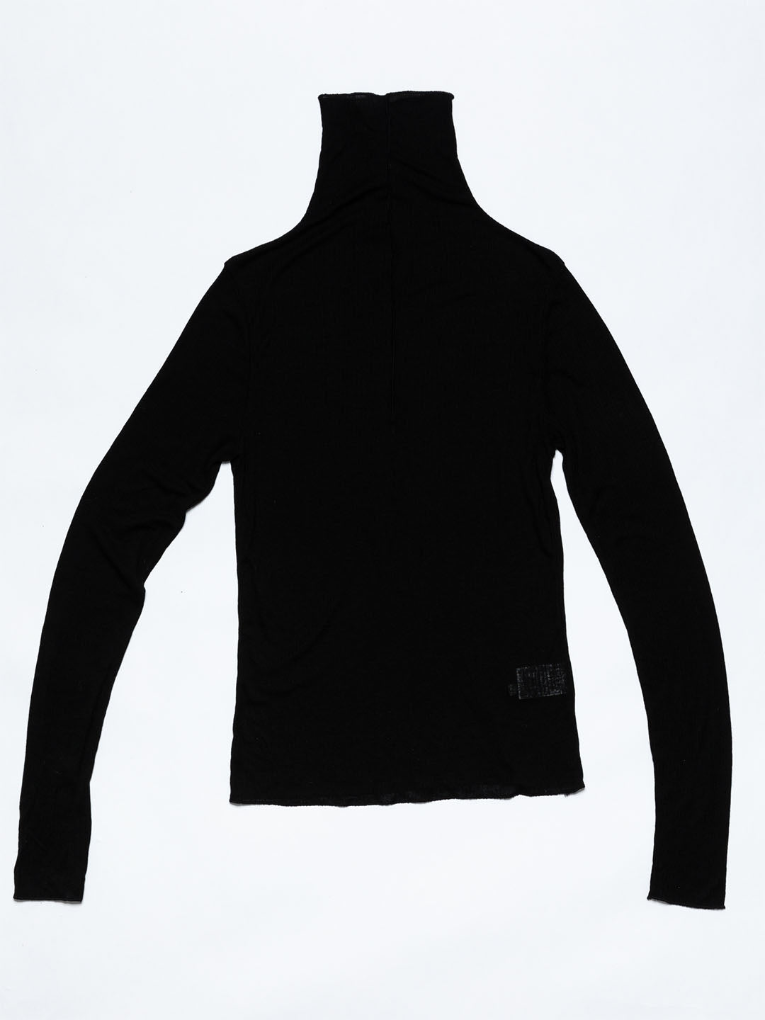 Tencel Wool Blend Roll Neck