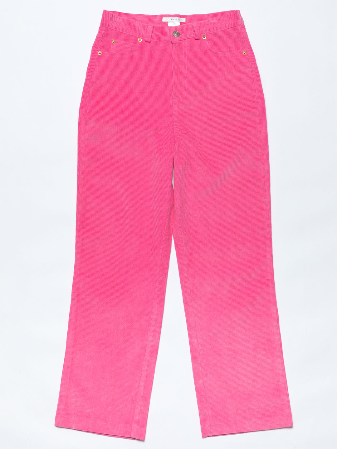 [70%OFF]High Waist Corduroy Pants