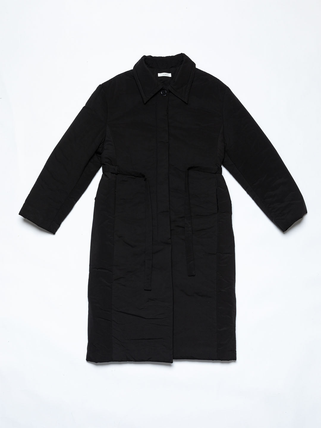 LONG PADDED BELT COAT