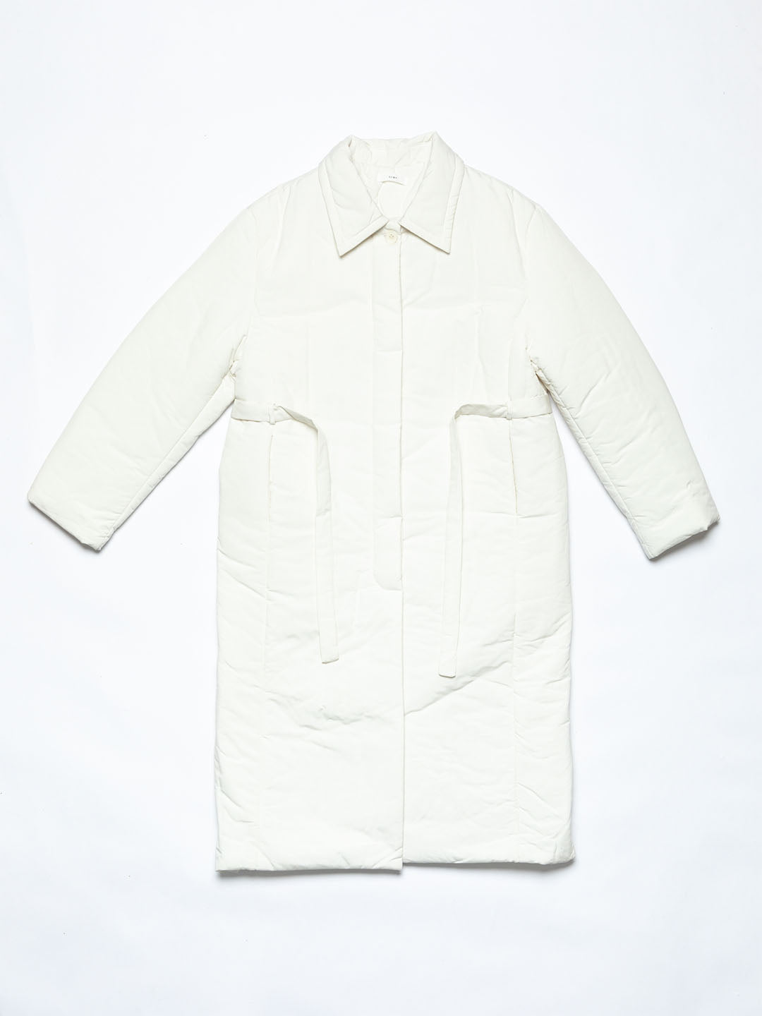 LONG PADDED BELT COAT