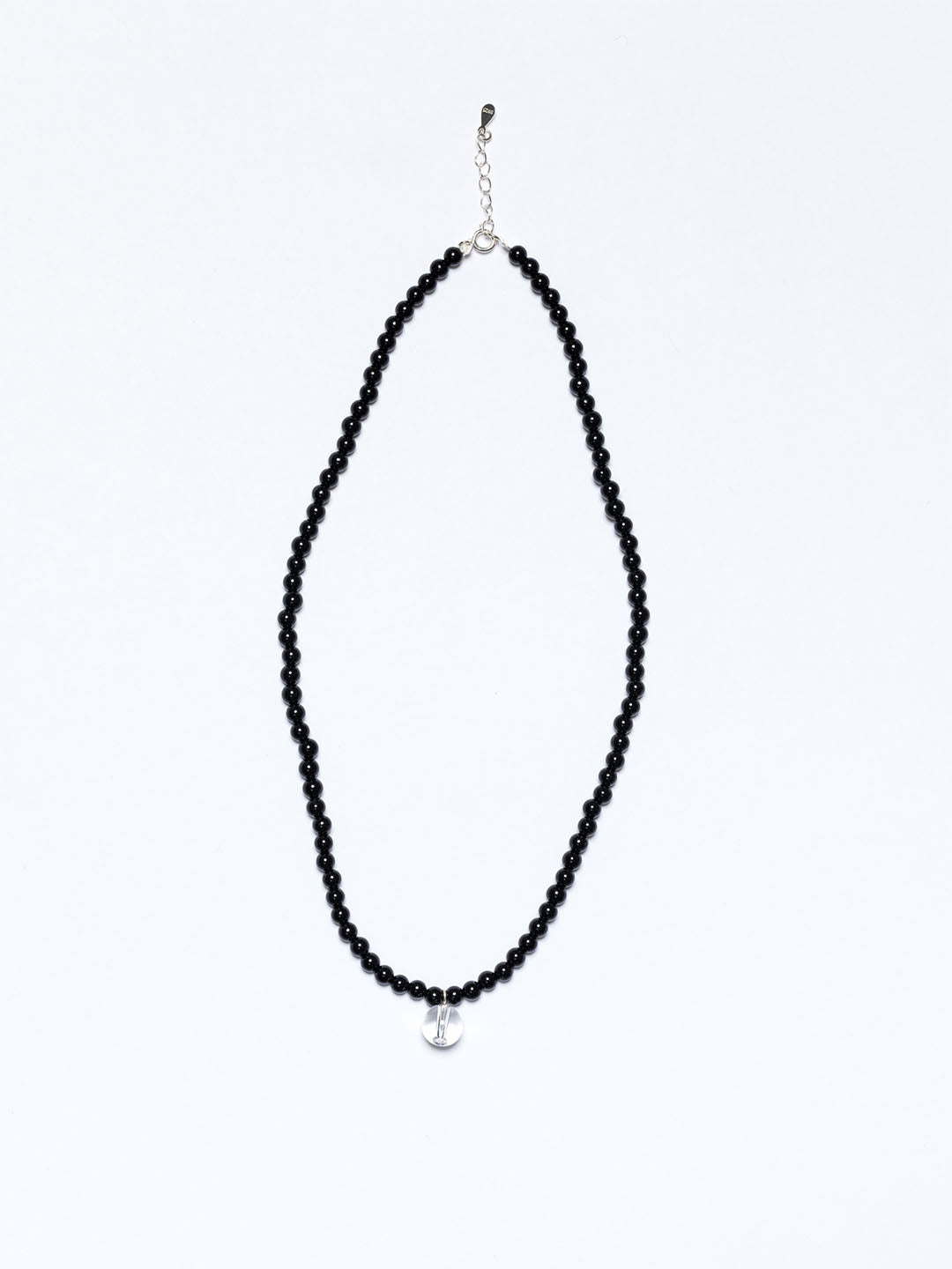 Black Onyx Bead Necklace