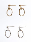 Pebble Earrings