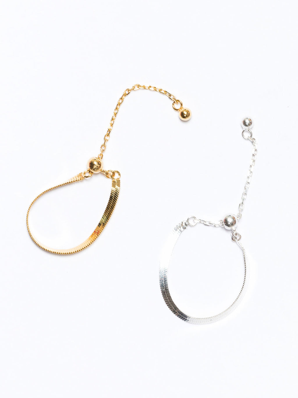 Snake Chain Ring