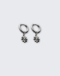 Demi Hoops • Titanium