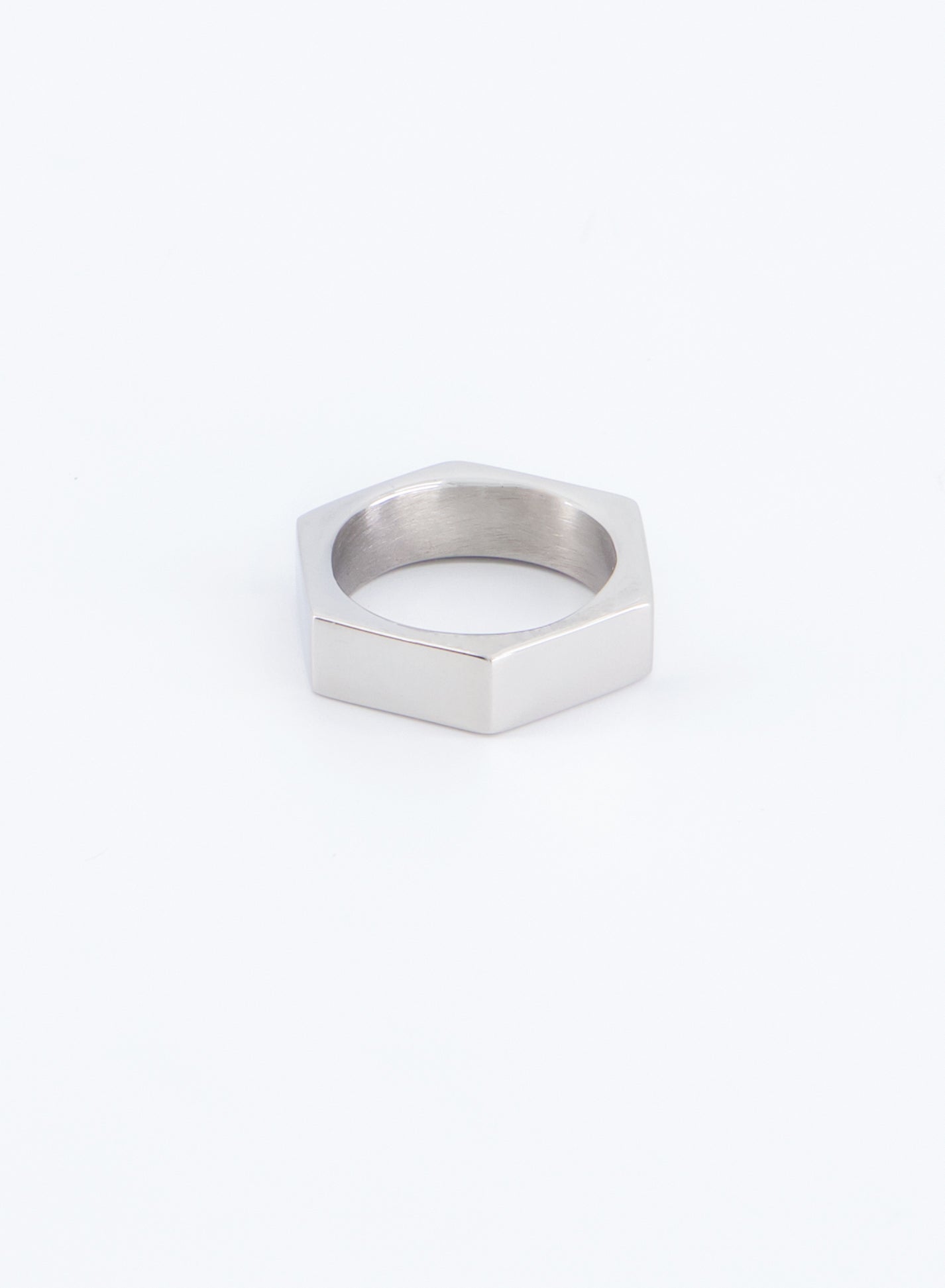 Solid Hex Ring