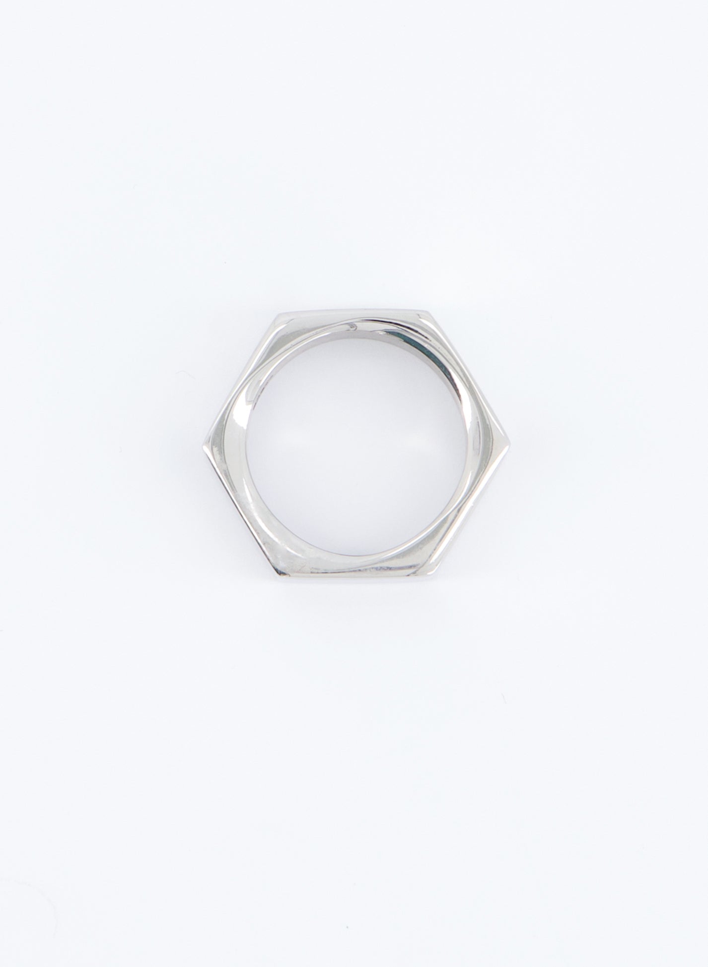 Solid Hex Ring