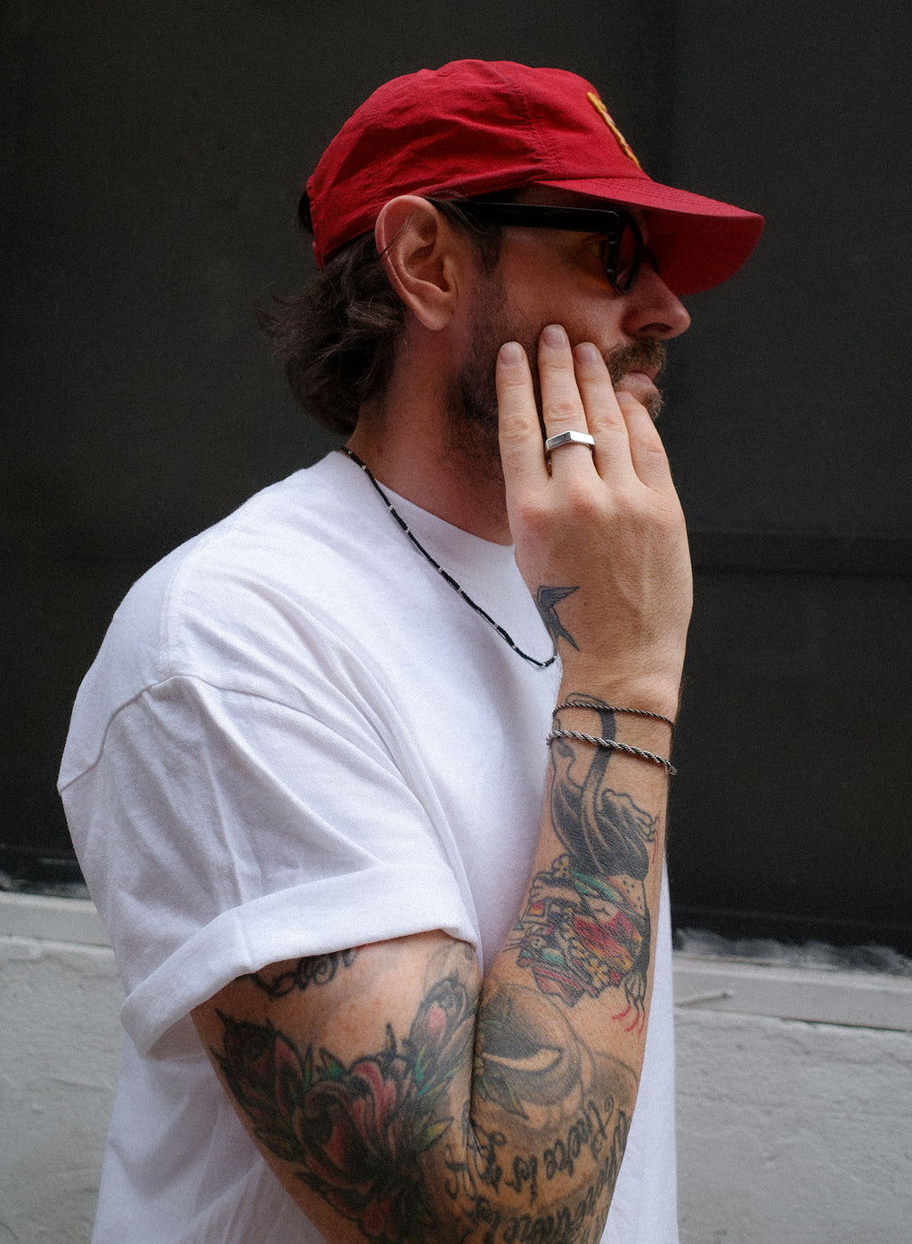 Solid Hex Ring