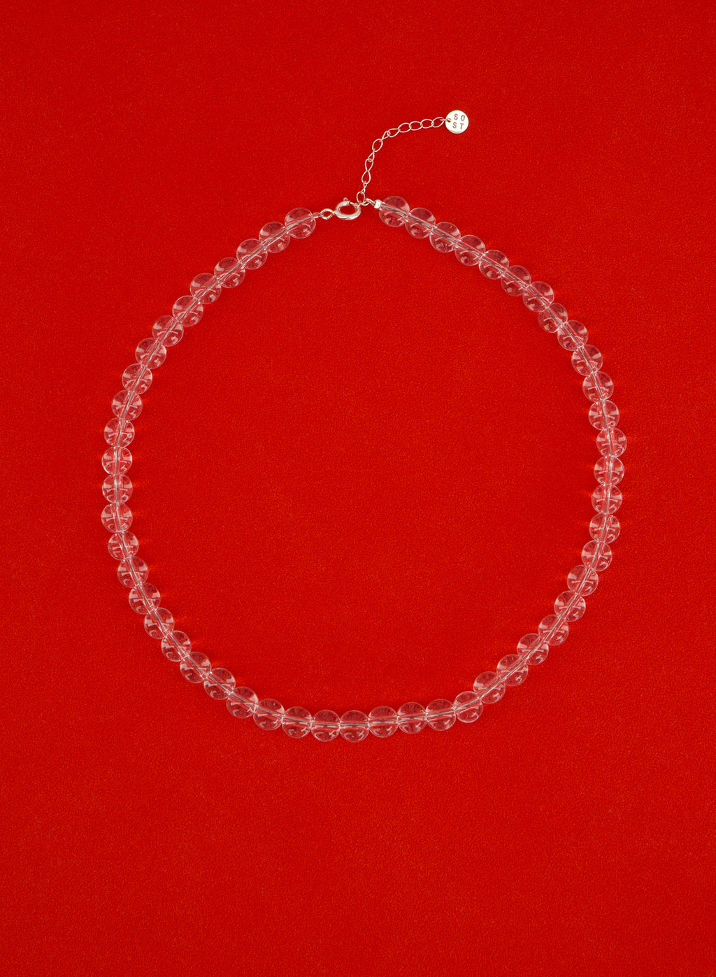 TRANSPARENT NECKLACE