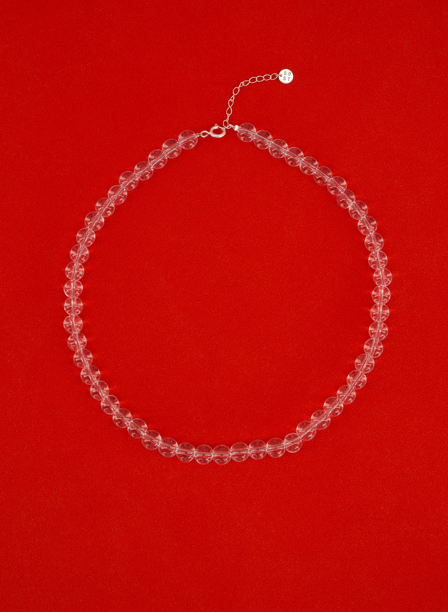 TRANSPARENT NECKLACE