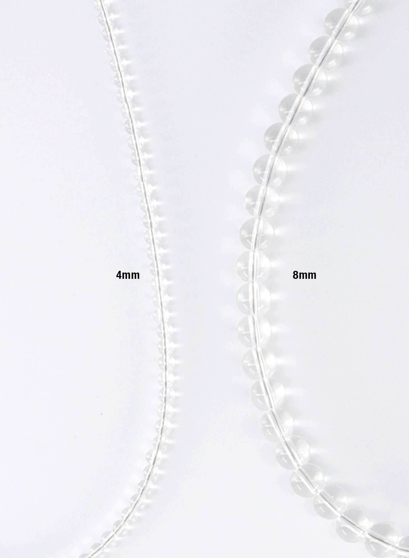 TRANSPARENT NECKLACE