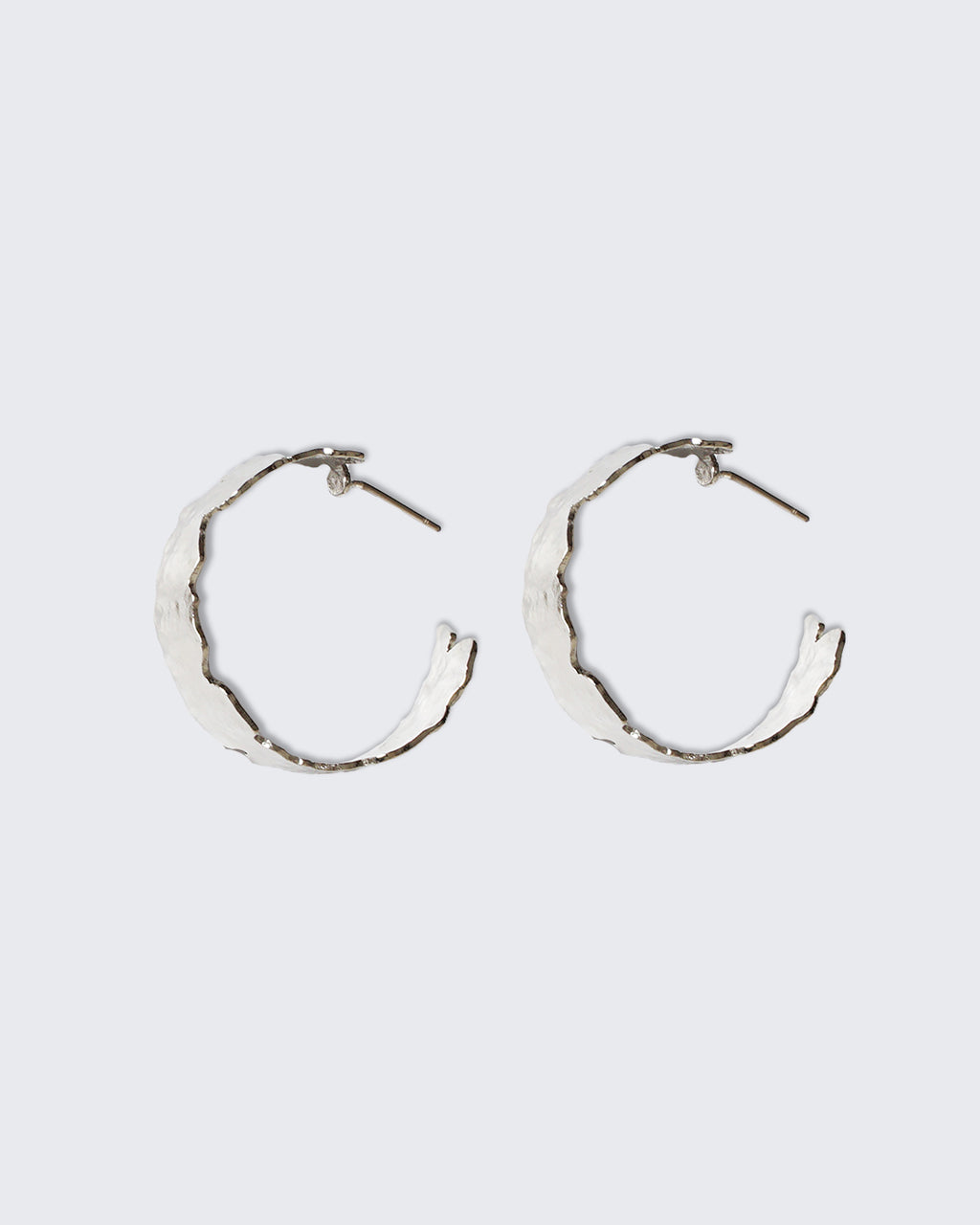 Textured Hoops