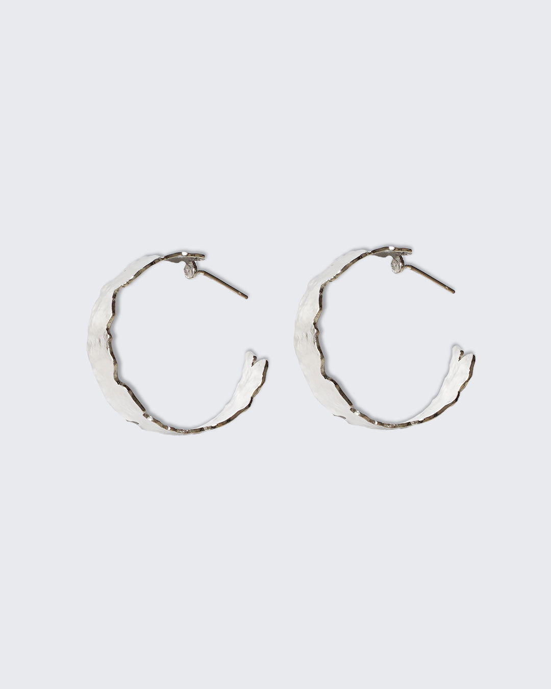 Textured Hoops