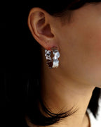 Textured Hoops