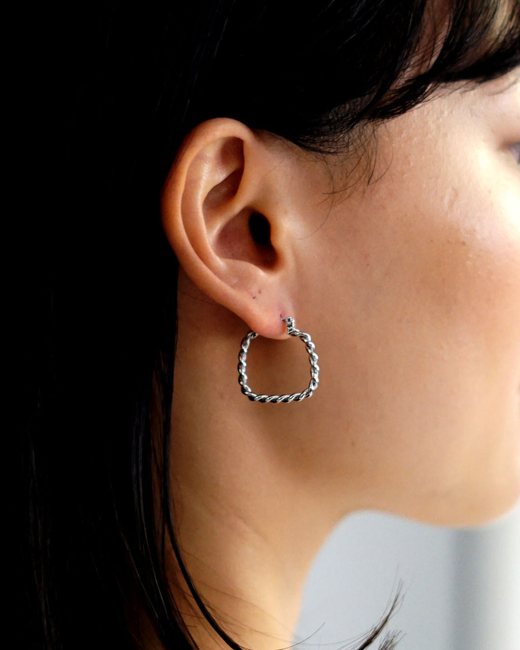 Twiggy Hoops