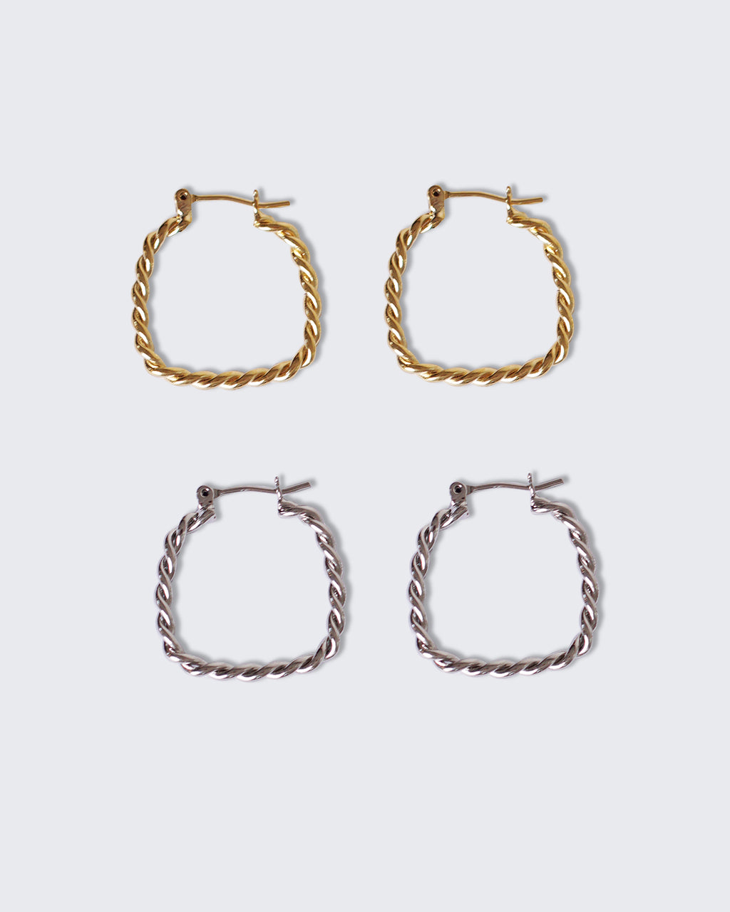 Twiggy Hoops