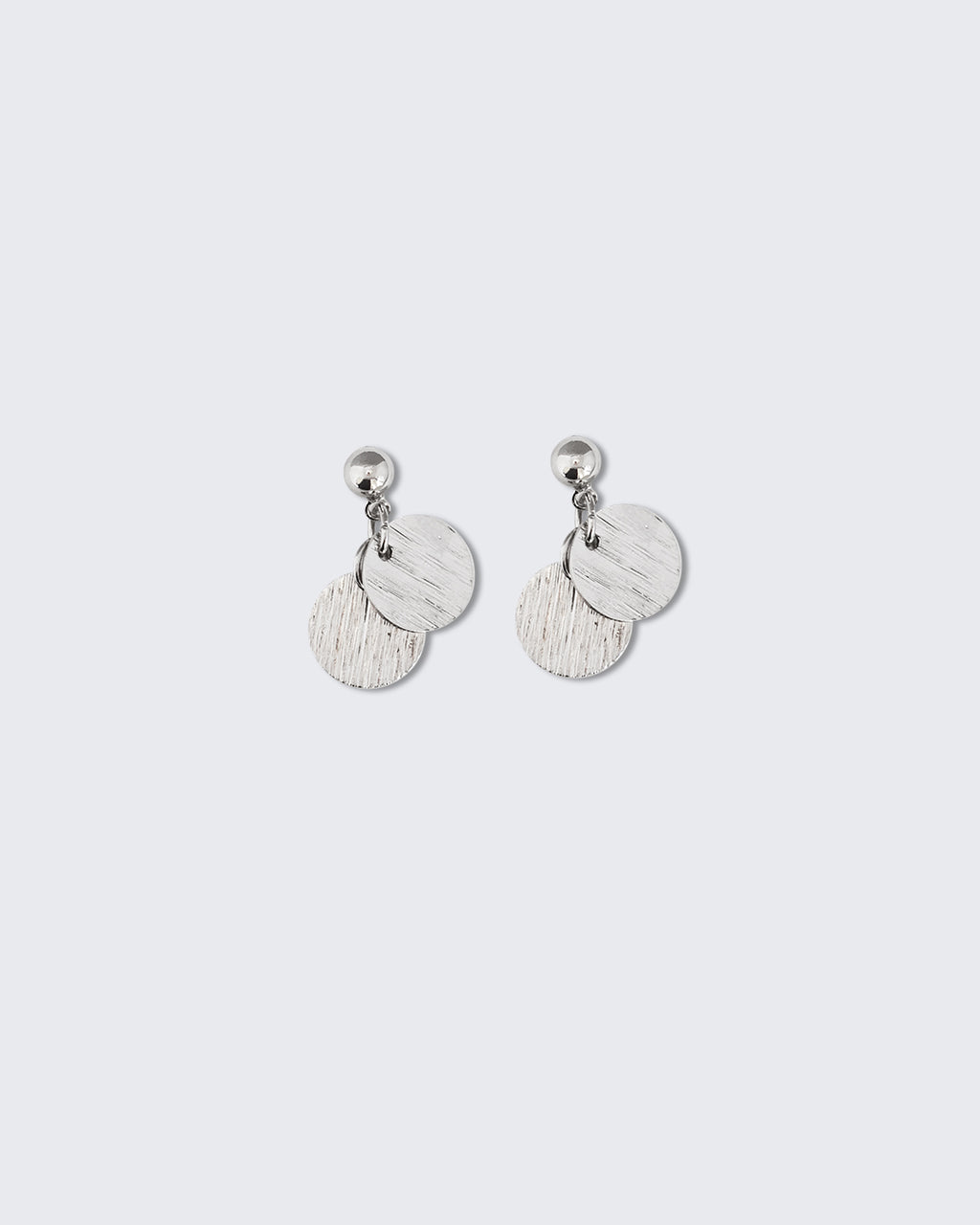Twin Disc • Silver