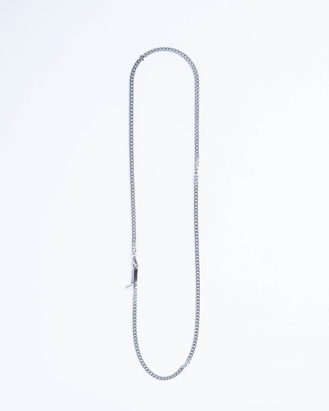 Twist Link Chain Necklace • Stainless Steel