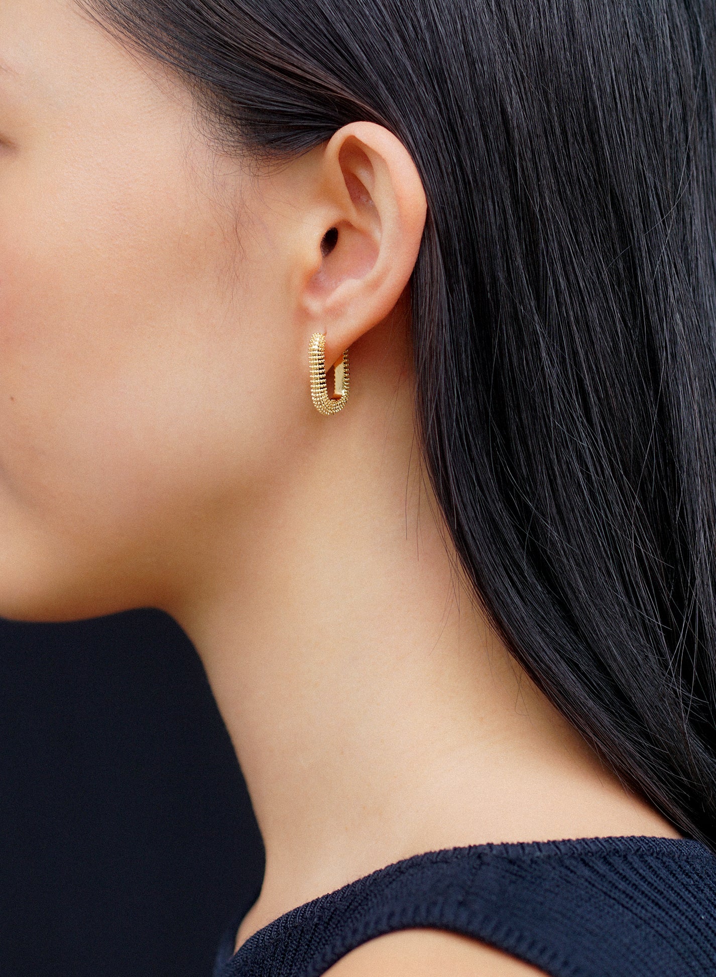 U Hoops • Gold