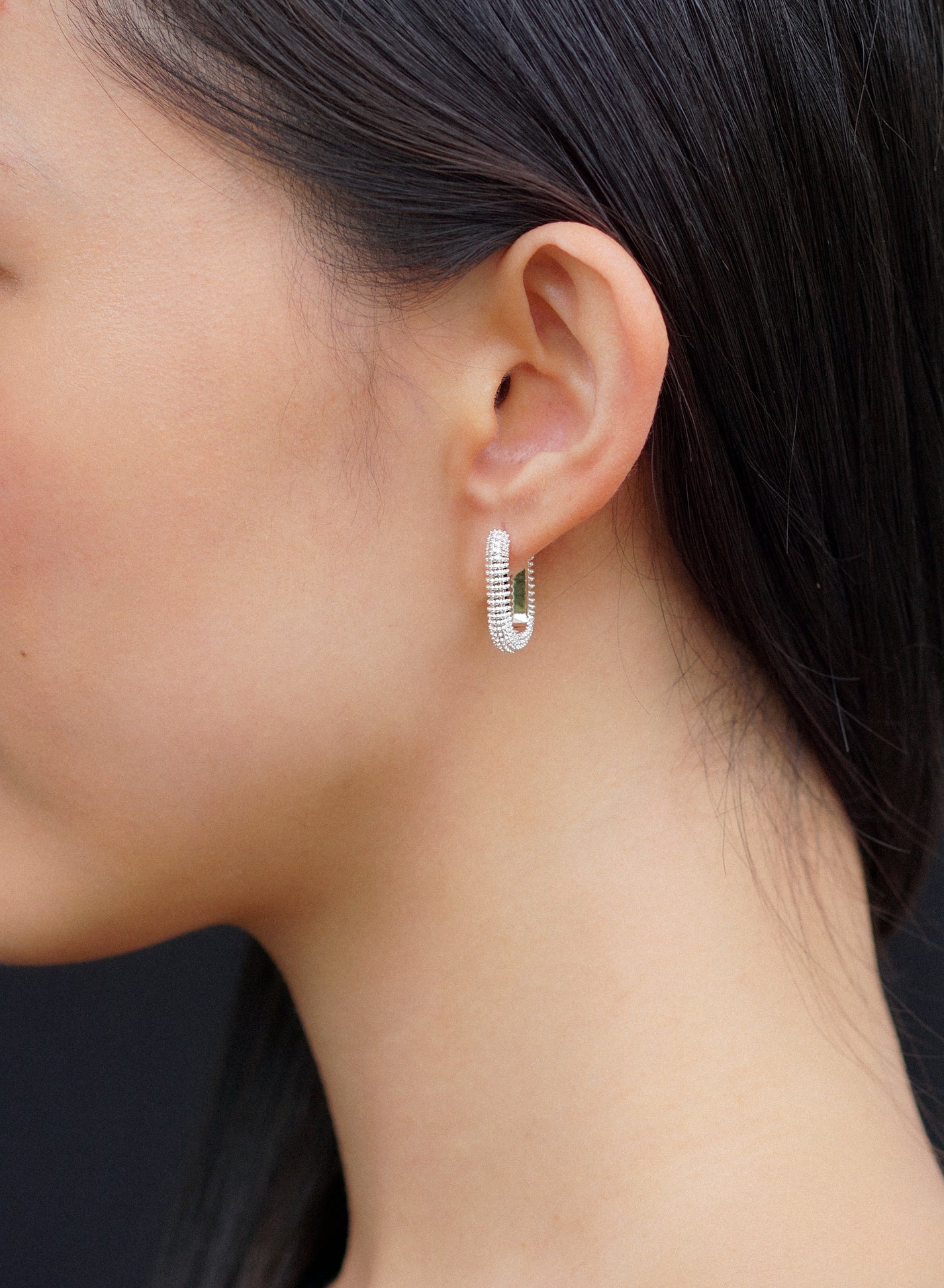 U Hoops • Silver