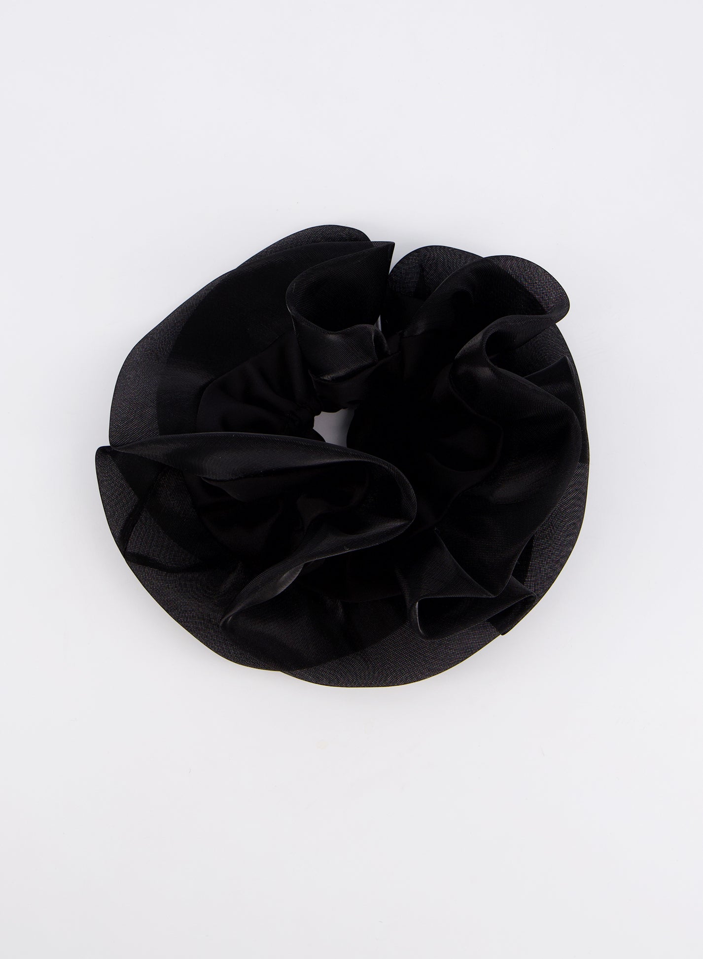 [50% OFF] Satin Volume Petal Scrunchie