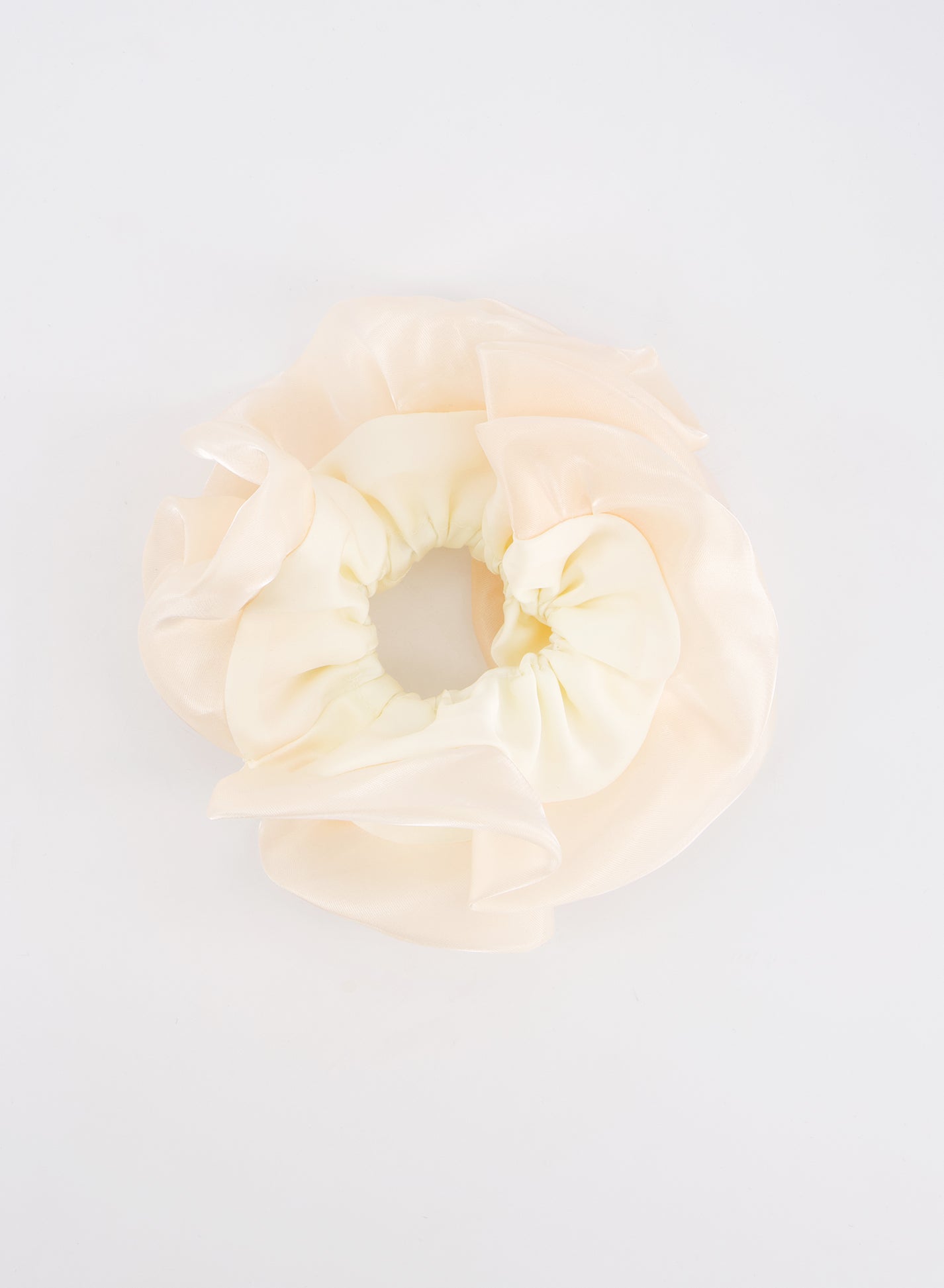 [50% OFF] Satin Volume Petal Scrunchie