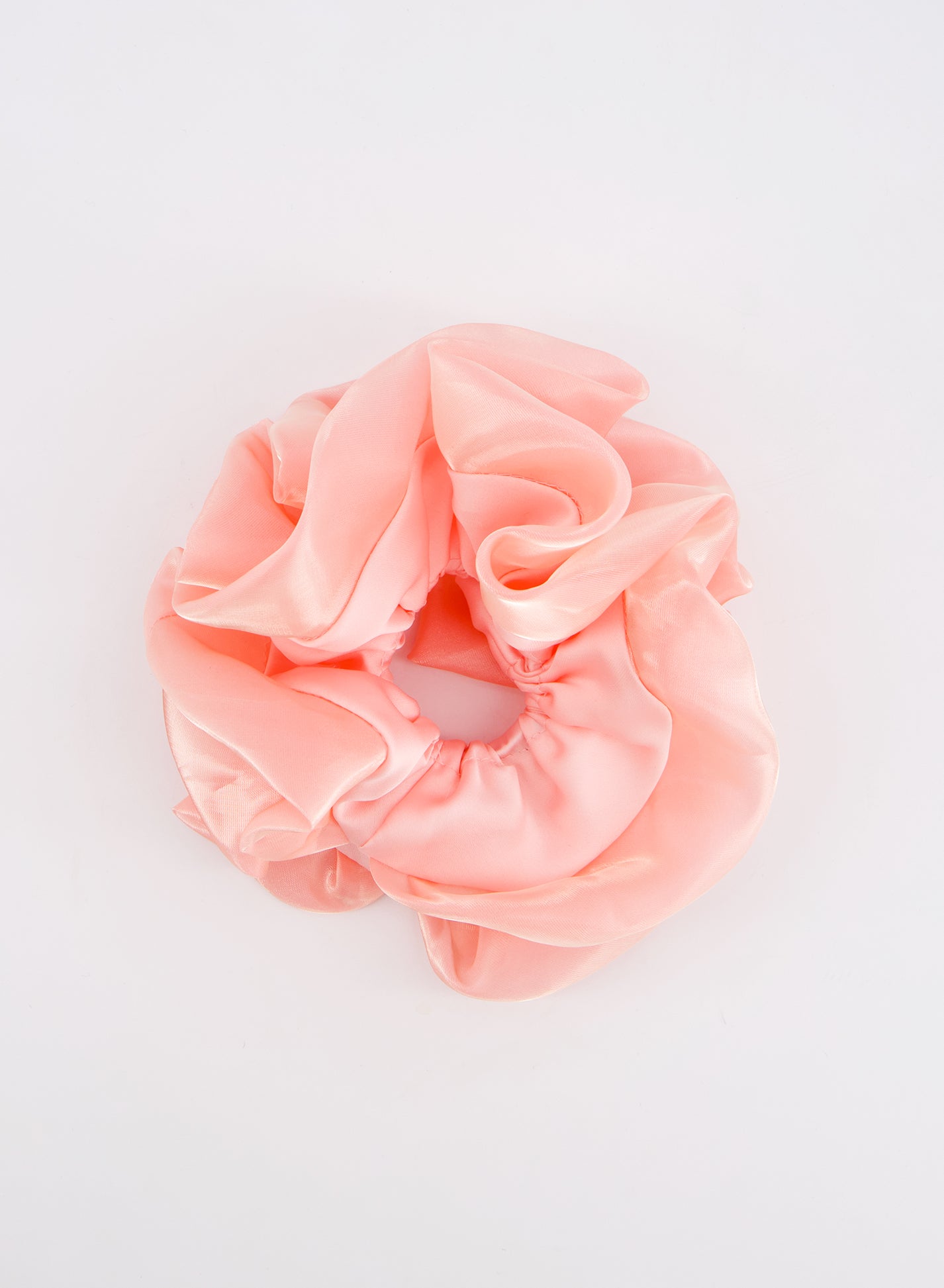 [50% OFF] Satin Volume Petal Scrunchie