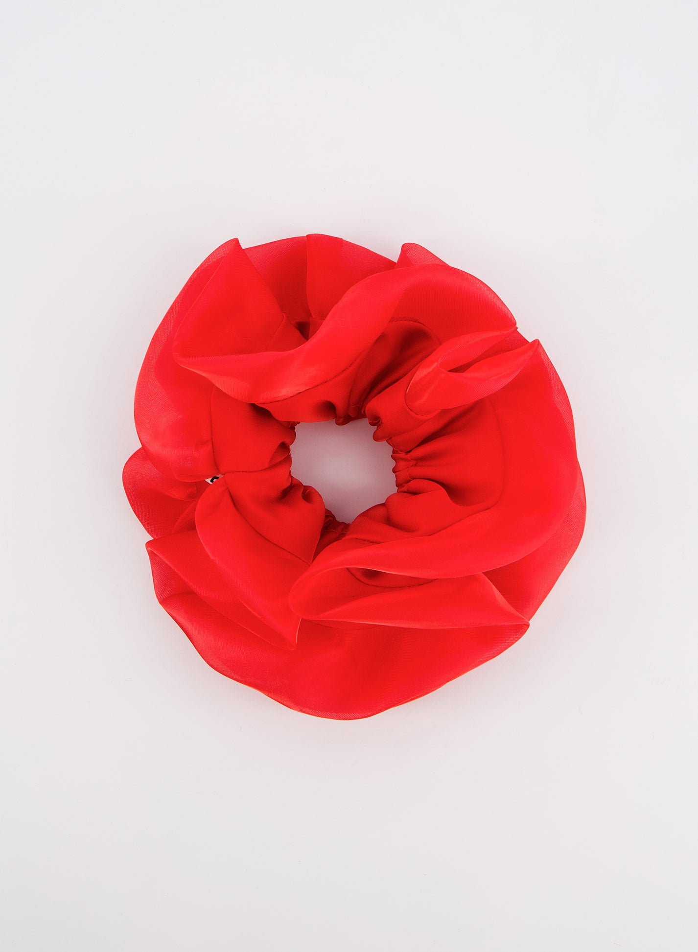 [50% OFF] Satin Volume Petal Scrunchie