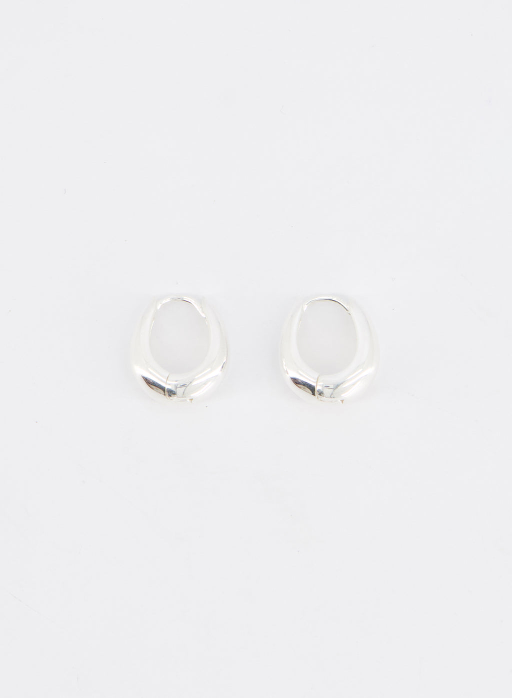 Bold Oval Hoops