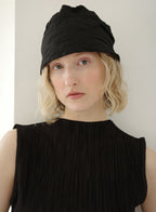 Pleated Bonet