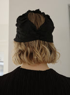 Pleated Bonet