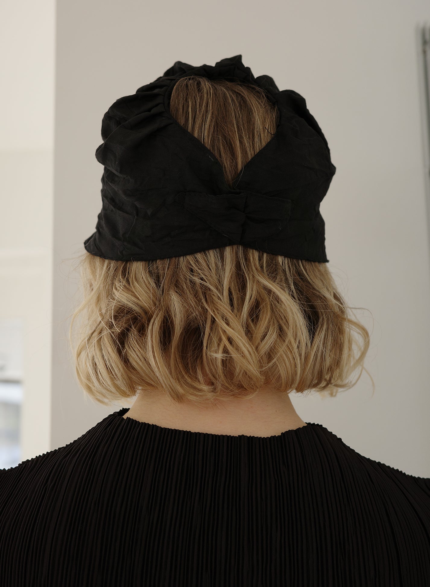 [50% OFF] Pleated Bonet