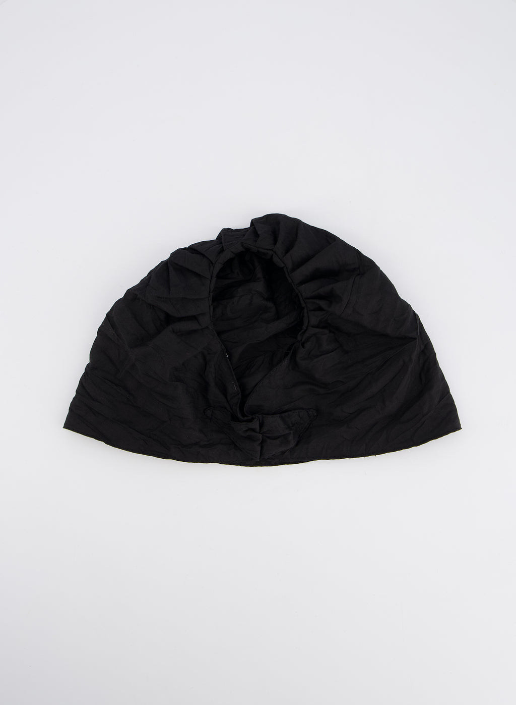 Pleated Bonet